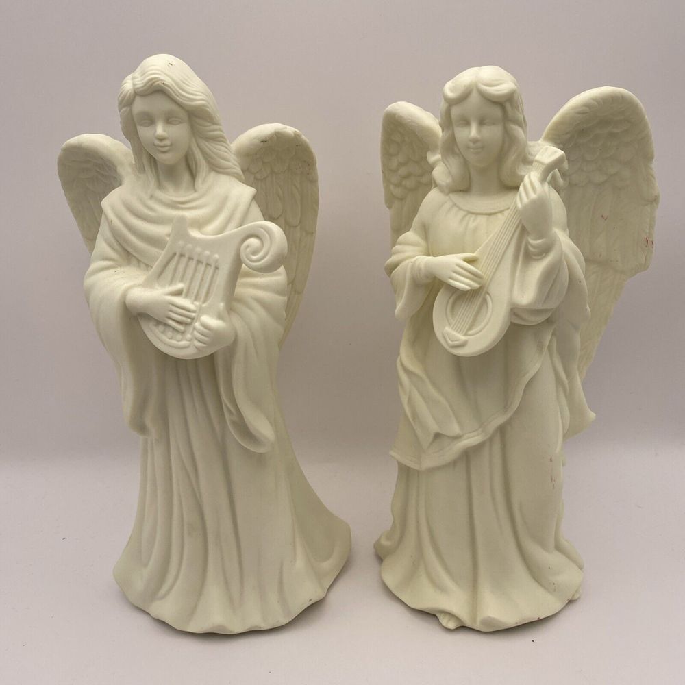 Party Lite Angle Taper Candle Holders Christmas Decor - Picture 1 of 9